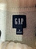 Gap Solid Ivory Turtleneck Sweater Size S - photo 7