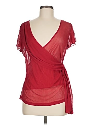 Vanity Short Sleeve Blouse (view 1)