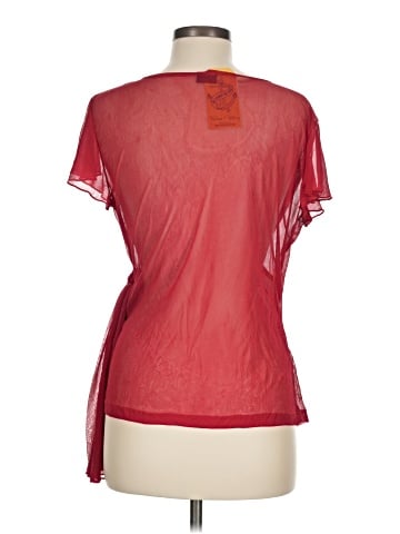 Vanity Short Sleeve Blouse (view 2)