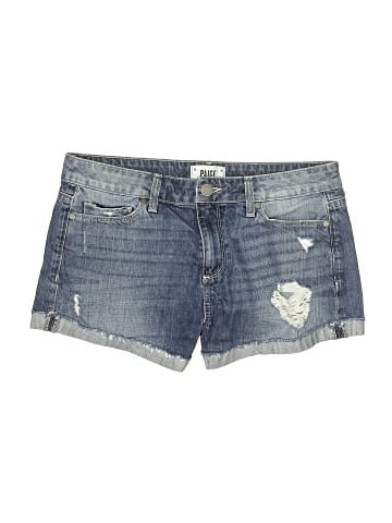Paige Denim Shorts (view 1)