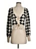 Express Houndstooth Ivory Cardigan Size S - photo 1