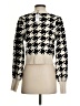 Express Houndstooth Ivory Cardigan Size S - photo 2