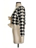 Express Houndstooth Ivory Cardigan Size S - photo 5