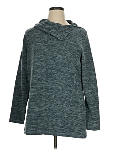 Christopher & Banks Long Sleeve Henley (view 1)