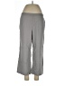 Old Navy Gray Linen Pants Size 12 - photo 1