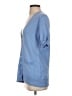 Lands' End Solid Blue Cardigan Size S - photo 5
