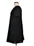 Very J Solid Black Casual Dress Size M - photo 5