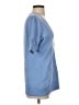 Lands' End Solid Blue Cardigan Size S - photo 4