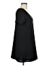 Very J Solid Black Casual Dress Size M - photo 4
