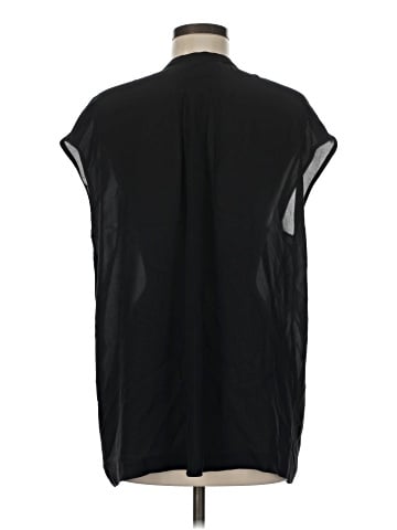 Vince. Sleeveless Silk Top (view 2)