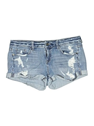 Express Jeans Denim Shorts (view 1)