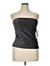 No Boundaries Gray Sleeveless Top Size XL - photo 1