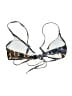 Unbranded Print Blue Swimsuit Top Size L - photo 2