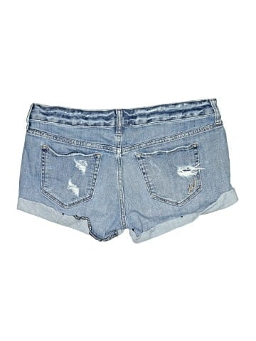 Express Jeans Denim Shorts (view 2)