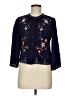 Solitaire Blue 3/4 Sleeve Blouse Size M - photo 1