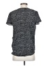 Central Park West 100% Polyester Black Short Sleeve Top Size M - photo 2
