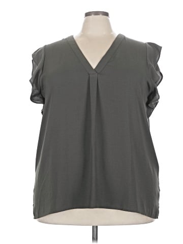 Halogen Sleeveless Blouse (view 1)