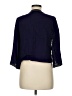 Solitaire Blue 3/4 Sleeve Blouse Size M - photo 2