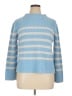 Kinross 100% Cotton Stripes Blue Pullover Sweater Size XL - photo 1