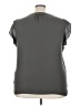 Halogen 100% Polyester Gray Sleeveless Blouse Size 3X - photo 2