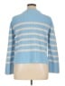 Kinross 100% Cotton Stripes Blue Pullover Sweater Size XL - photo 2