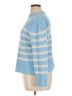 Kinross 100% Cotton Stripes Blue Pullover Sweater Size XL - photo 5