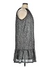 MICHAEL Michael Kors Animal Print Gray Casual Dress Size XL - photo 4