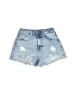 Forever 21 Blue Denim Shorts Size 24 waist - photo 1