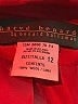 Harve Benard 100% Wool Red Wool Blazer Size 12 - photo 6