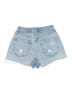 Forever 21 Blue Denim Shorts Size 24 waist - photo 2