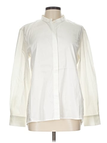 Donna Karan New York Long Sleeve Blouse (view 1)