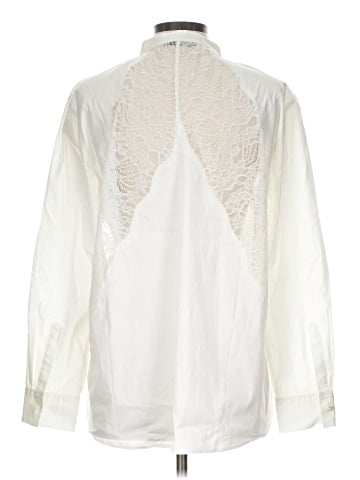 Donna Karan New York Long Sleeve Blouse (view 2)