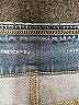 Chico's Solid Blue Jeggings Size Lg (2) - photo 7