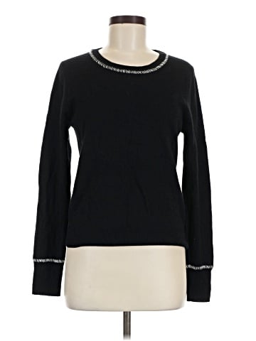 Veronica Beard Cashmere Pullover Sweater (view 1)
