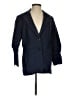MICHAEL Michael Kors 100% Linen Blue Blazer Size 2 - photo 1