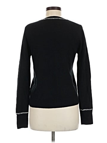 Veronica Beard Cashmere Pullover Sweater (view 2)