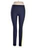 Under Armour Color Block Blue Active Pants Size XL - photo 1