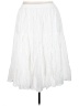 And Now This Solid White Casual Skirt Size 4X - photo 2