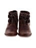 Clarks 100% Leather Brown Ankle Boots Size 7 - photo 2