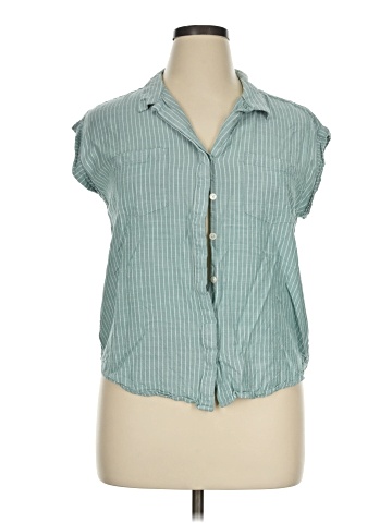 Jachs Girlfriend Sleeveless Button-Down Shirt (view 1)