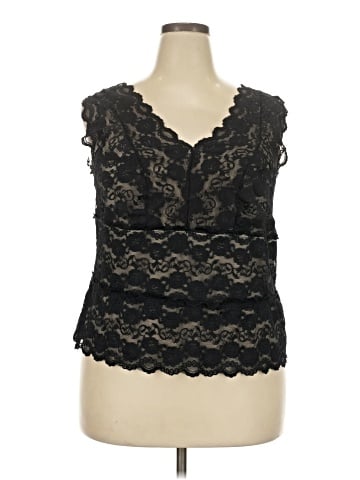 George Sleeveless Blouse (view 1)