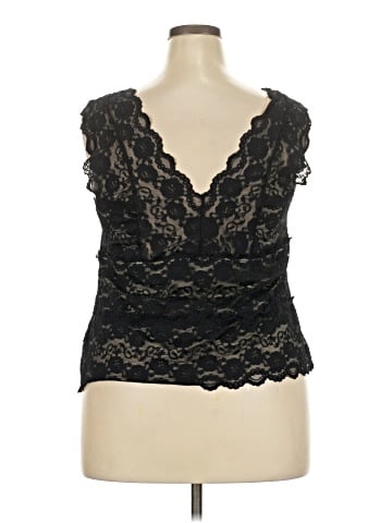 George Sleeveless Blouse (view 2)
