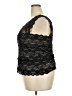 George 100% Polyester Black Sleeveless Blouse Size 18-20W - photo 5