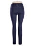 Under Armour Color Block Blue Active Pants Size XL - photo 2