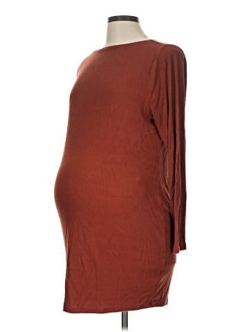 Motherhood Casual Dress (view 1)