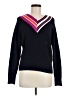 Sandro Color Block Blue Wool Pullover Sweater Size M - photo 1