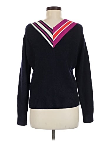 Sandro Wool Pullover Sweater (view 2)