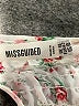 Missguided 100% Polyester Print Ivory Cocktail Dress Size 10 - photo 7
