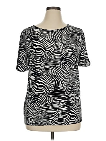 Ann Taylor Factory Short Sleeve Top (view 1)