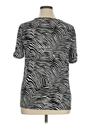 Ann Taylor Factory Short Sleeve Top (view 2)